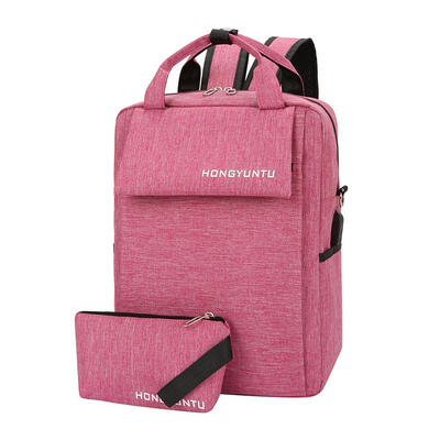 

2pcsset Travel Backpacks Unisex USB Charging Teenager School Bags Clutch