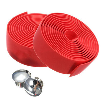 

New Hot Sale 201Arrival High Quality Colorful Cycling Handle Belt Bike Bicycle Cork Handlebar Tape Wrap 2 Bar HC0103