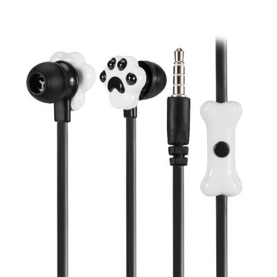 

Cartoon Cat In-Ear Earphones Earbuds Headset Headphone with Storage Box