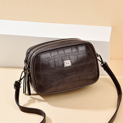 

Small square bag summer new female fashion Joker PU leather shoulder Messenger bag Korean wave