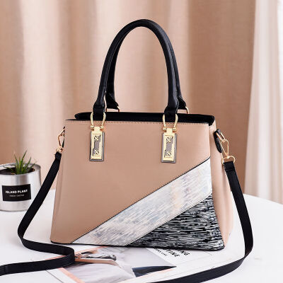 

Female bag 2019 summer new bag PU leather European&American fashion handbags Messenger shoulder bag