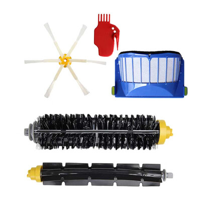 

Cleaning Rubber Brush Filter For IRobot Roomba 600 Series Vacuum Cleaner