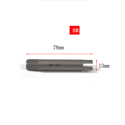 

〖Follure〗High Quality Steel Broken Head Taps Remover Stripped Screw Tap Extractor