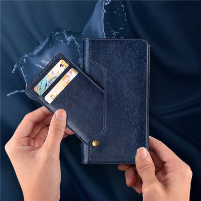 

Phone Case For iPhone 8 Wallet Cases Luxury Leather Detachable New Multifunction Mini With Card Pocket