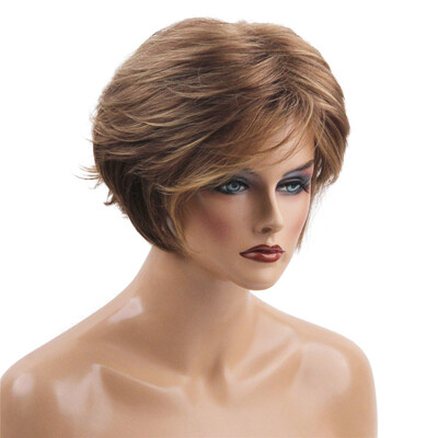 

〖Follure〗Europe&the United States Wigs Female Black Fashion Short Hair African Hair