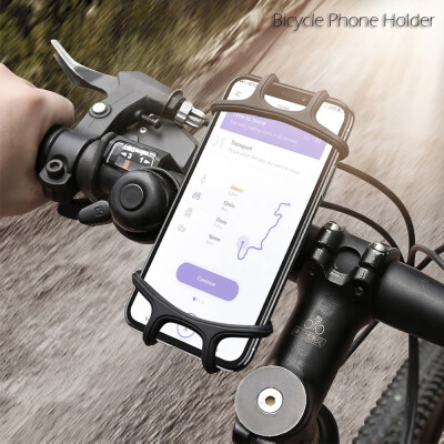 

Universal Bicycle Phone Holder Bike Mobile Cell Phone Holder Bike Handlebar Clip Stand GPS Mount Bracket