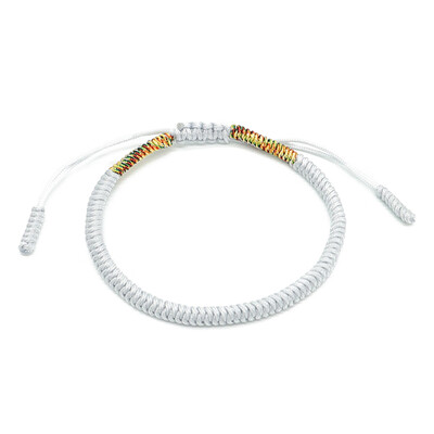 

Tibetan Buddhist Lucky Knot Bracelets & Bangles For Women Men Handmade Woven Rope Amulet Bracelet Jewelry Gifts