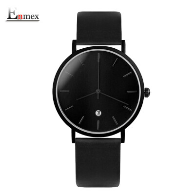 

Enmex simple design elegant temperament watches stereo simple ladies temperament watches