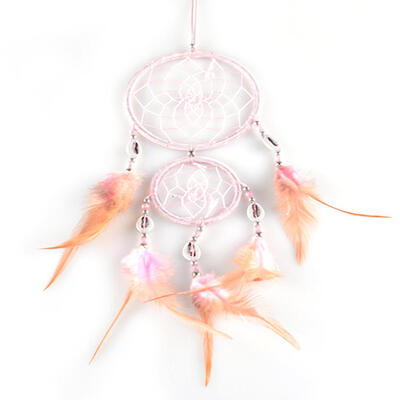 

India Style Dream Catcher With feathers Hanging Decoration Ornament Craft