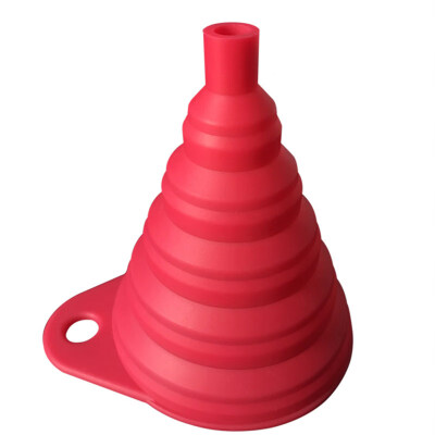 

Collapsible Foldable Silicone Funnel Oil Diffuser Hopper Home Kitchen Gadgets