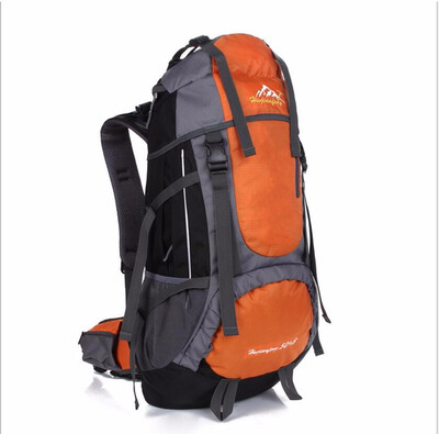 

OLOEY outdoor backpack shoulder bag waterproof mountaineering hiking bag 755 liter travel bag