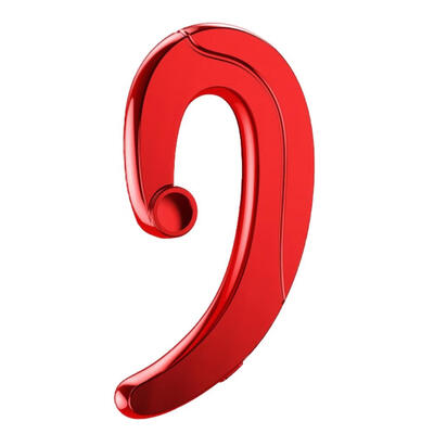 

Bone Conduction Earphones Wireless Bluetooth BT 41 Handsfree Headphone With Mic Earbuds Sports Headset