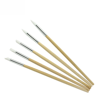 

Toponeto 5Pcs Silicone Rubber Pen Clay Sculpture Pottery Carving Modeling Clay