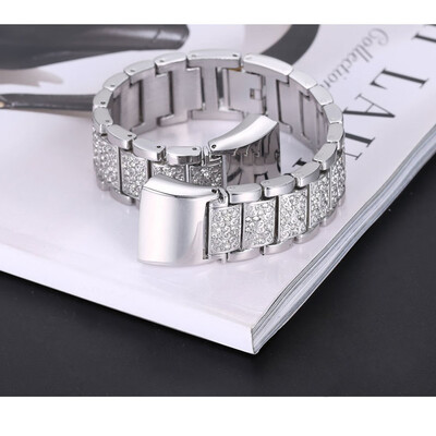 

Watch Band High Quality Watch Band Zinc Alloy Women Watch Band Fashion Simple Style Wrist Strap for Fitbit Charge 2