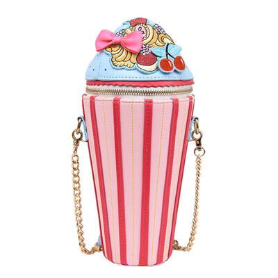 

Creative Cupcake Ice Cream Shape Women Girl Crossbody Bags Shoulder Handbag
