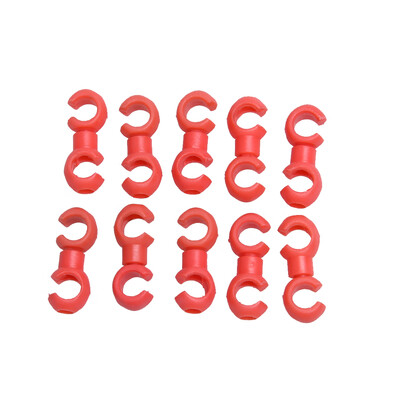 

10pcs Cycle Bike Bicycle MTB Brake Gear Cable  Style Clips House Hose Guid