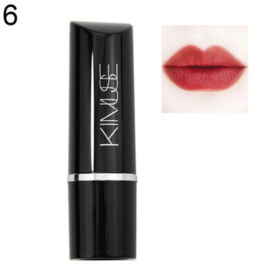 

KIMUSE 38g Silky Matte Long Lasting Non Sticky Lipstick Women Makeup Cosmetics