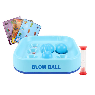 

Siaonvr Improve Focus Training Game Blow Ball Funny Game Toy