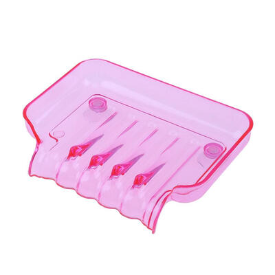 

Sucker Soap Holder Sponge Cloth Drying Rack Household Sink Tank Organizer