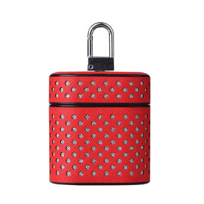 

PU Leather Case For Huawei Freebuds 2 Pro Protective Case Shockproof Dustproof Cover With Hook