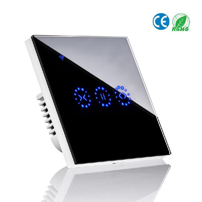 

Curtain Switch Smart Wifi Remote Garage Doors Control Touched Switch Curtain Motor Blind Roller Shutter Timing Night Morning Bed V