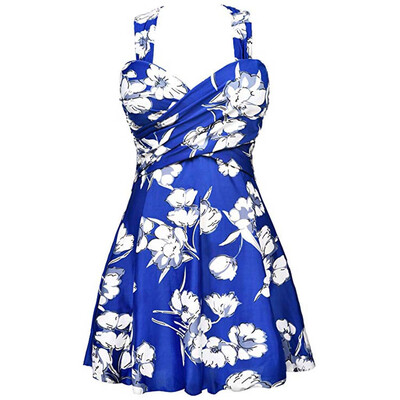 

Roseonmyhand One Piece Swimsuits for Women Slimming Monokini Swimwear Bathing Suits HalterSwi