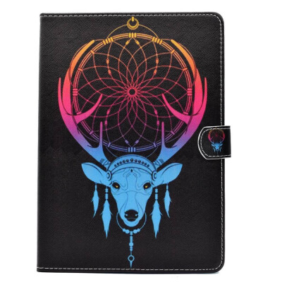 

BannerLive TPU Case for Apple ipad 2017 2018 Pro 97 Cover Funda Coque Flower Bear Wolf Tree Deer Fox Butterfly Reflection Pattern