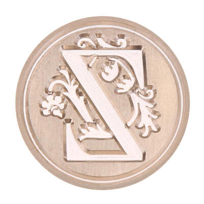 

European Letter Wax Paint Seal Vintage Envelope Sealing Copper Head Stamp