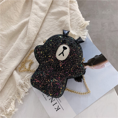 

Summer new ins super fire sequin bag female 2019 new Korean version of the wild shoulder fashion personality Messenger bag