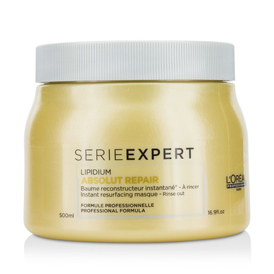 

LOREAL - Professionnel Serie Expert - Absolut Repair Lipidium Instant Resurfacing Masque 500ml169oz