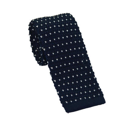 

Men\s Fashion Stripes Printing Mesh Necktie Knit Narrow Slim Weave Tie Suit