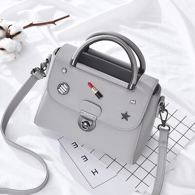

Korean fashion handbags versatile shoulder bag simple handbag ladies Messenger bag