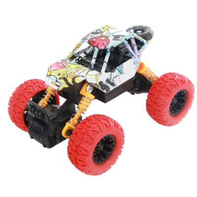 

Tailored 2019 Children Inertial Off-Road Vehicle Car Model Pull Back Toys Car Boys Gift