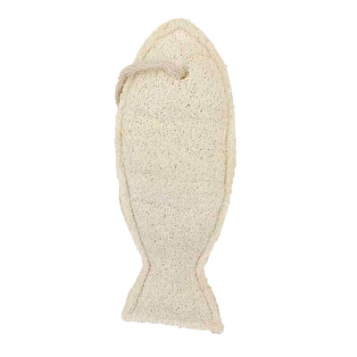

Natural Loofah Bath Scrubber Sponge Cleaning Brush Shower Bath Wash Kitchen Tool