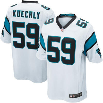 

Mens Football Jersey Carolina Panthers Luke Kuechly White Game Jersey