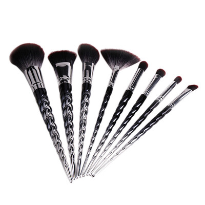 

〖Follure〗8Pcs Pro Makeup Cosmetic Brushes Set Powder Foundation Eyeshadow Lip Brush