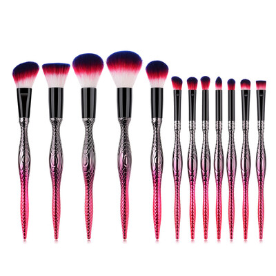 

Toponeto 12PCS Cosmetic Makeup Brush Brushes Foundation Powder Eyeshadow Brush Set