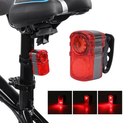 

Greensen Waterproof USB Rechargeable Safety Cycling Tail Light Warning Rear Light