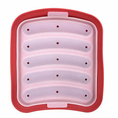 

Silicone Hot Dog Mould DIY Sausage Mold Baby Food Supplement Baking Tools