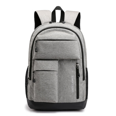 

Backpack mens big backpack casual laptop bag travel bag Oxford cloth multi-function backpack