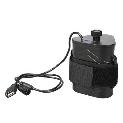 

Cycling Safety Battery Pack Case House Cover Storage Bag for Bicycle Lamp