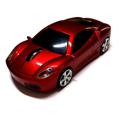 

Creative 3D Car Mouse 24Ghz Ferrari Car Shape Wireless Mouse With 1000 DPI