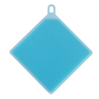 

Square Shape Kitchen Dish Bowl Cleaning Brush Scouring Pad Pot Pan Cleaner