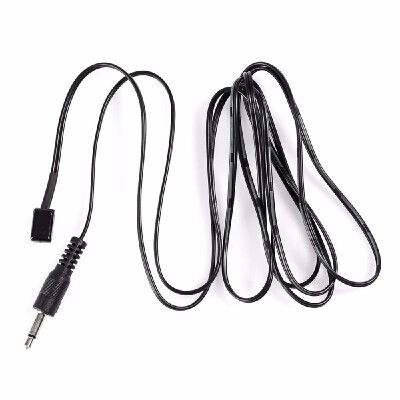 

CH-F05 15m5ft IR Emitter Extension Cable Durable Emission Lines Remote Control Extender Wire Cord with 35mm Jack