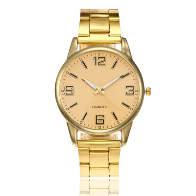 

New Sloggi alloy steel belt three-color men&women with the same watch Simple scale quartz watch Factory direct