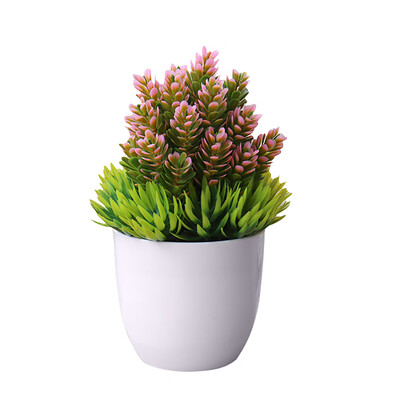 

Artificial Potted Plant Fake Bonsai Table Simulation Decor for Home Office Hotel