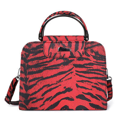 

Leopard Print Shoulder Handbags Leather Women Crossbody Top-handle Bags