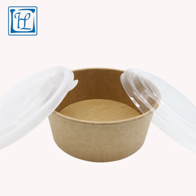 

Hanliang disposable kraft paper bowl