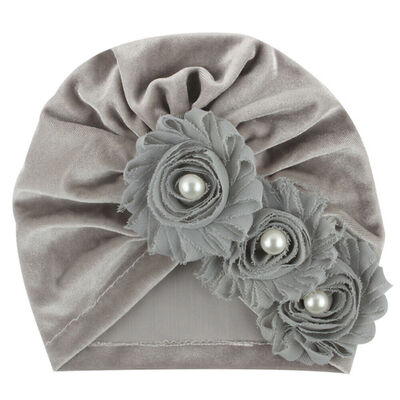 

Newborn Holiday Baby Infant Girl Bowknot Turban Hospital Cap Beanie Hat Headwear