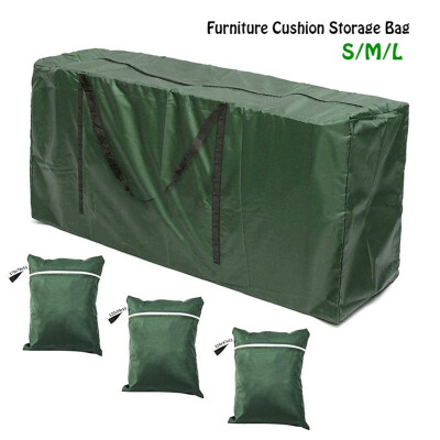 

Portable Outdoor Garden Furniture Cushion Storage Bag Pouch Waterproof Case Cover Underbed